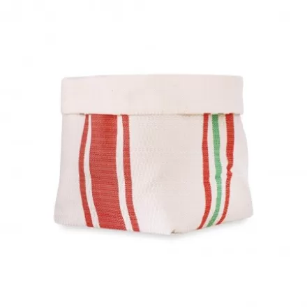 Panière Et Corbeille À Pain En Tissu*Jean-Vier Panière Et Corbeille À Pain En Tissu Rouge