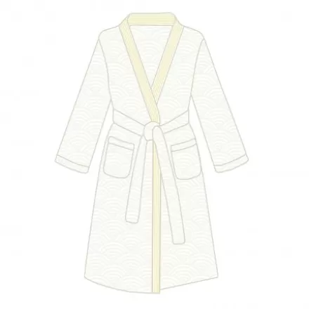 Peignoir*Jean-Vier Peignoir Blanc