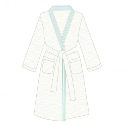 Peignoir*Jean-Vier Peignoir Blanc