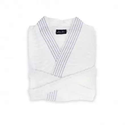 Peignoir*Jean-Vier Peignoir Bleu
