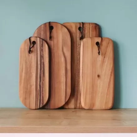 Planche À Découper En Bois*Jean-Vier Planche À Découper En Bois Marron