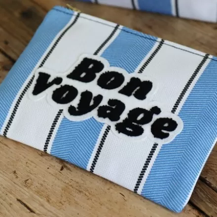 Pochette Plate*Jean-Vier Pochette Plate Bleu