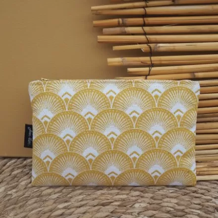 Pochette Plate*Jean-Vier Pochette Plate Jaune