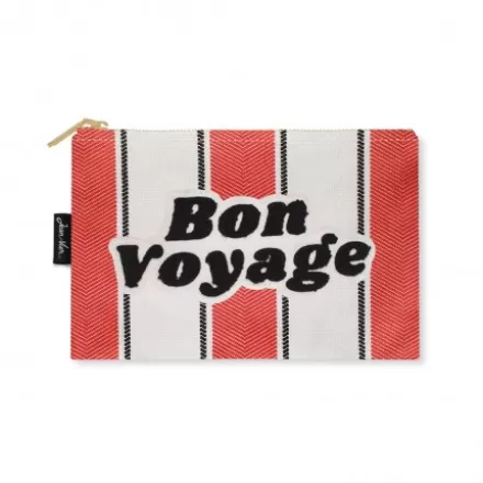 Pochette Plate*Jean-Vier Pochette Plate Rouge