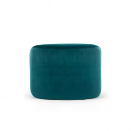 Pouf*Jean-Vier Pouf Bleu