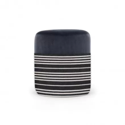 Pouf*Jean-Vier Pouf Bleu