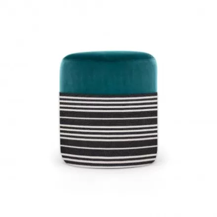 Pouf*Jean-Vier Pouf Bleu