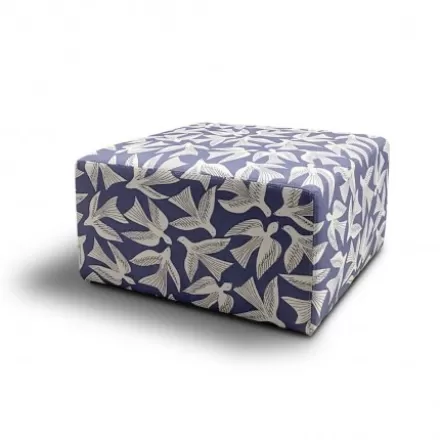 Pouf*Jean-Vier Pouf Bleu