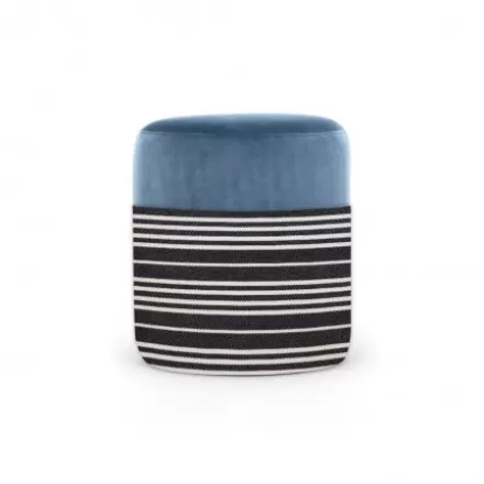 Pouf*Jean-Vier Pouf Gris