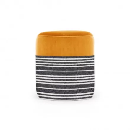 Pouf*Jean-Vier Pouf Jaune