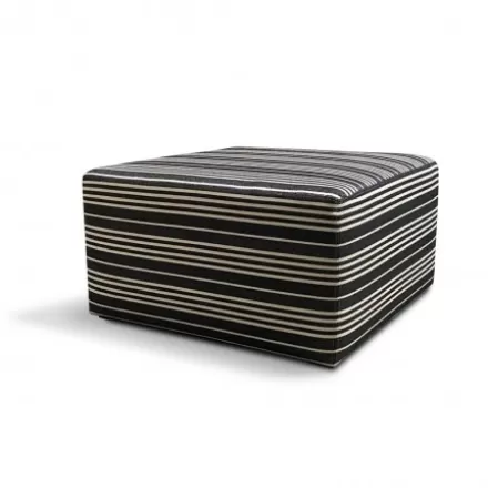 Pouf*Jean-Vier Pouf Noir