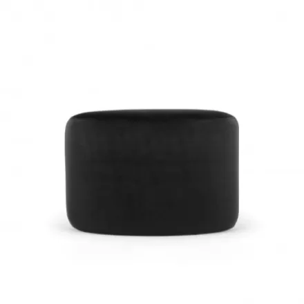 Pouf*Jean-Vier Pouf Noir
