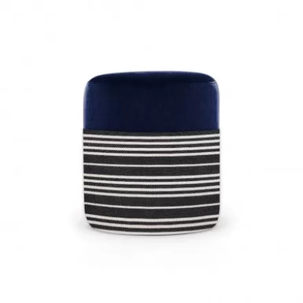 Pouf*Jean-Vier Pouf Noir