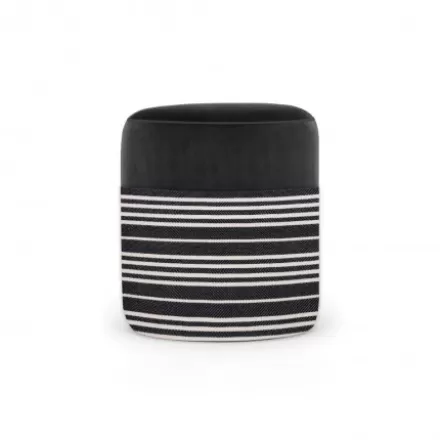 Pouf*Jean-Vier Pouf Noir