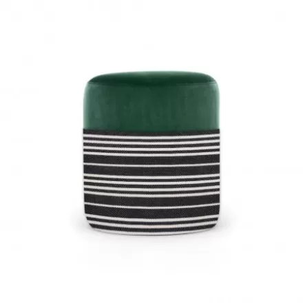 Pouf*Jean-Vier Pouf Vert