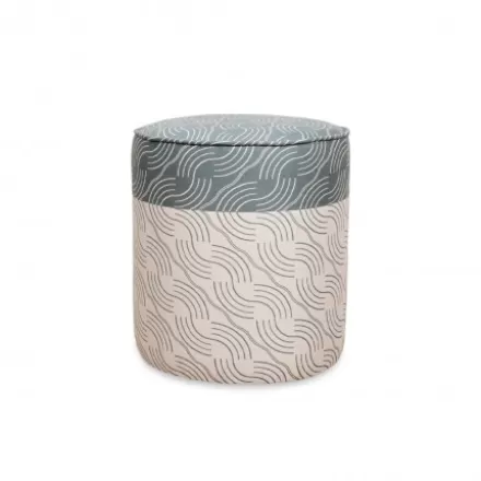 Pouf*Jean-Vier Pouf Vert
