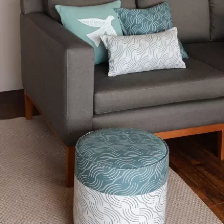 Pouf*Jean-Vier Pouf Vert