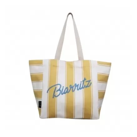 Sac Shopping Et Sac De Plage*Jean-Vier Sac Shopping Et Sac De Plage Jaune