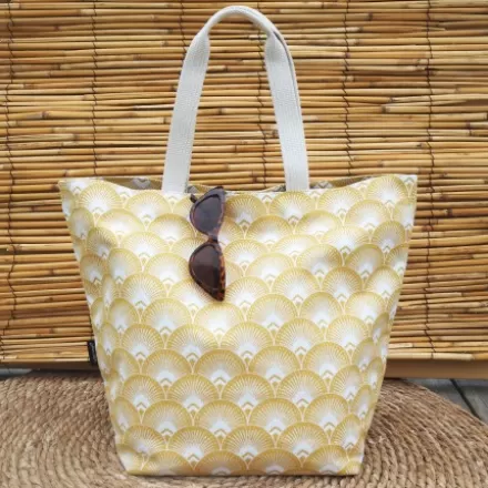 Sac Shopping Et Sac De Plage*Jean-Vier Sac Shopping Et Sac De Plage Jaune