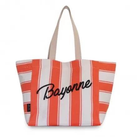 Sac Shopping Et Sac De Plage*Jean-Vier Sac Shopping Et Sac De Plage Orange