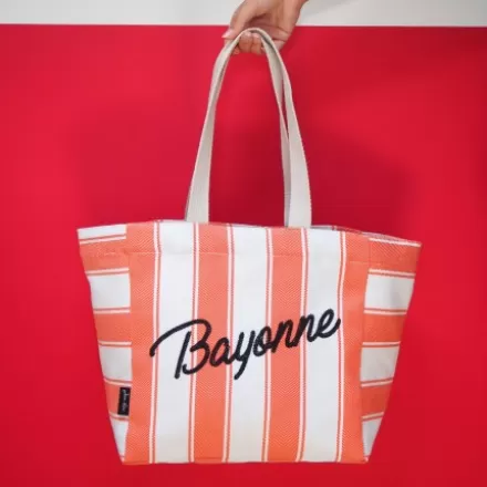 Sac Shopping Et Sac De Plage*Jean-Vier Sac Shopping Et Sac De Plage Orange