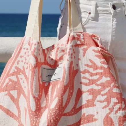 Sac Shopping Et Sac De Plage*Jean-Vier Sac Shopping Et Sac De Plage Orange