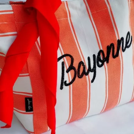 Sac Shopping Et Sac De Plage*Jean-Vier Sac Shopping Et Sac De Plage Orange