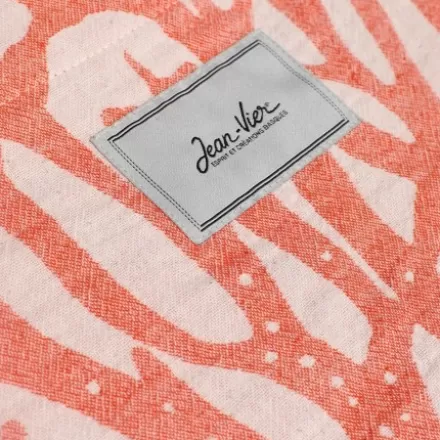 Sac Shopping Et Sac De Plage*Jean-Vier Sac Shopping Et Sac De Plage Orange
