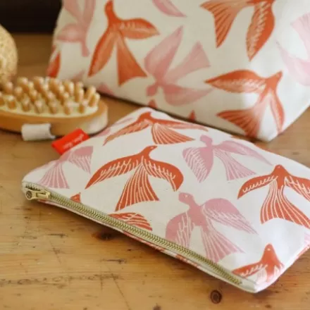 Pochette Plate*Jean-Vier Sacs, Trousses Et Pochettes En Toile Multicolor