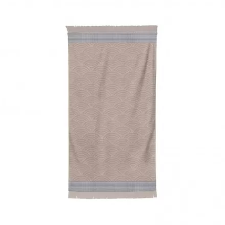 Serviette De Bain*Jean-Vier Serviette De Bain Beige