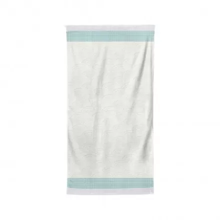 Serviette De Bain*Jean-Vier Serviette De Bain Bleu