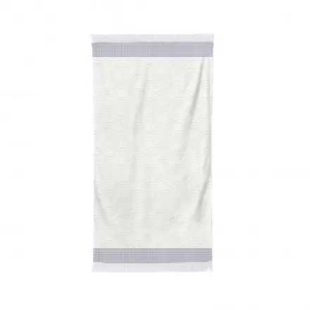 Serviette De Bain*Jean-Vier Serviette De Bain Bleu