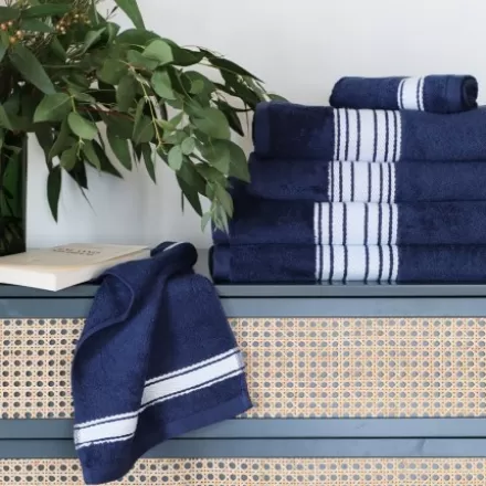 Serviette De Bain*Jean-Vier Serviette De Bain Bleu