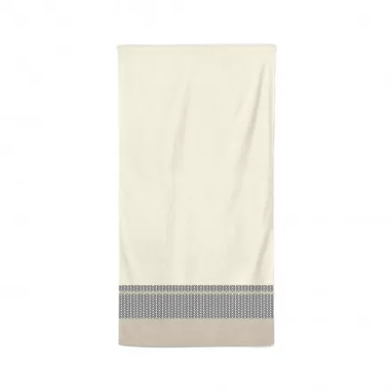 Serviette De Bain*Jean-Vier Serviette De Bain Ecru