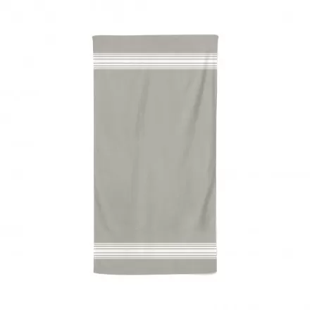 Serviette De Bain*Jean-Vier Serviette De Bain Gris