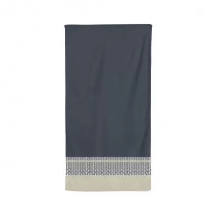 Serviette De Bain*Jean-Vier Serviette De Bain Gris