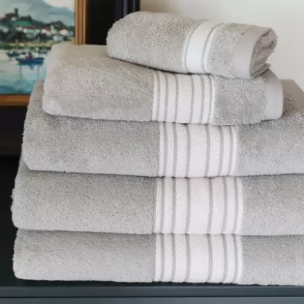 Serviette De Bain*Jean-Vier Serviette De Bain Gris
