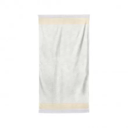 Serviette De Bain*Jean-Vier Serviette De Bain Jaune