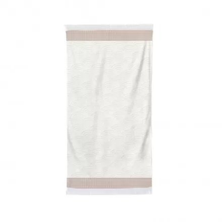 Serviette De Bain*Jean-Vier Serviette De Bain Rouge