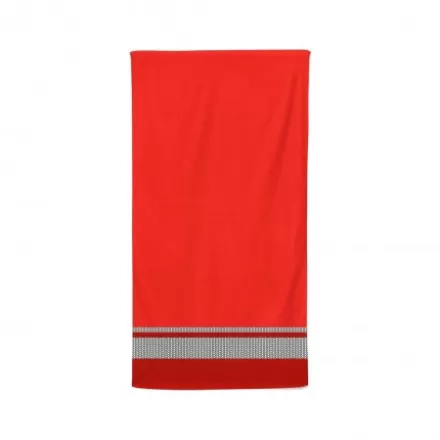 Serviette De Bain*Jean-Vier Serviette De Bain Rouge
