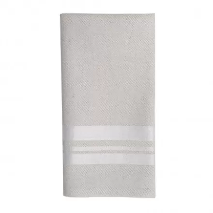 Serviette De Table*Jean-Vier Serviette De Table Blanc