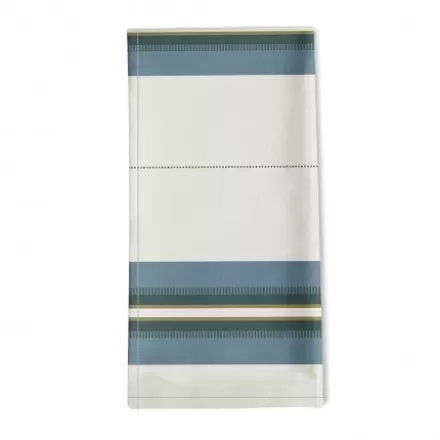 Serviette De Table*Jean-Vier Serviette De Table Bleu