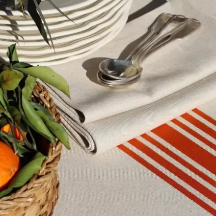Serviette De Table*Jean-Vier Serviette De Table Ecru