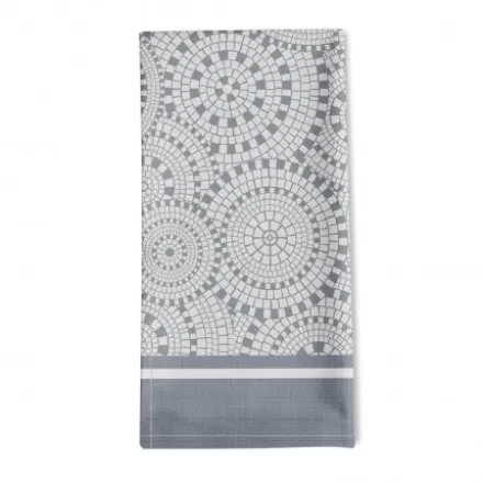Serviette De Table*Jean-Vier Serviette De Table Gris