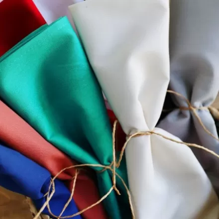 Serviette De Table*Jean-Vier Serviette De Table Gris
