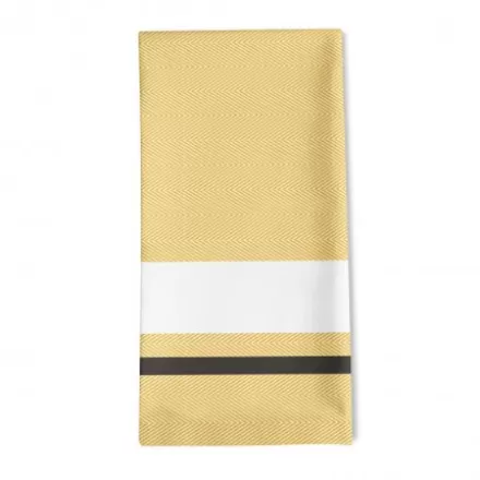 Serviette De Table*Jean-Vier Serviette De Table Jaune