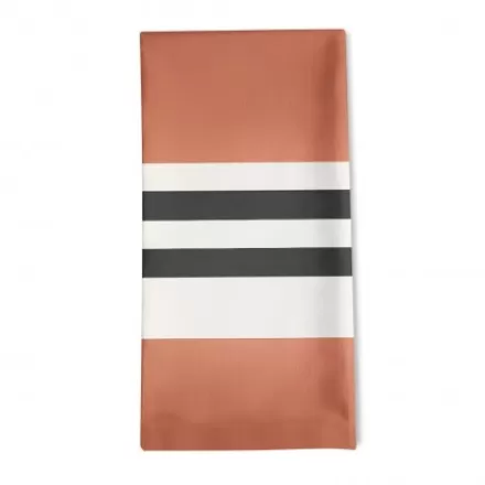 Serviette De Table*Jean-Vier Serviette De Table Orange