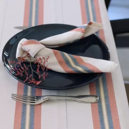 Serviette De Table*Jean-Vier Serviette De Table Orange