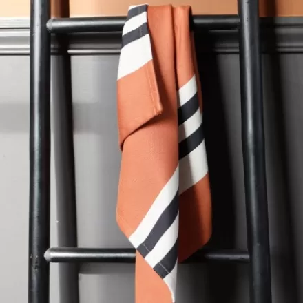 Serviette De Table*Jean-Vier Serviette De Table Orange