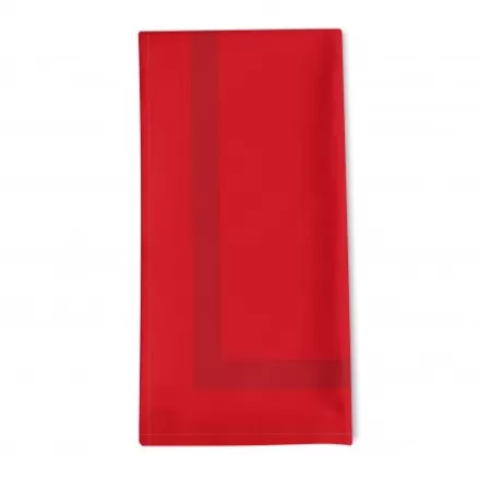Serviette De Table*Jean-Vier Serviette De Table Rouge